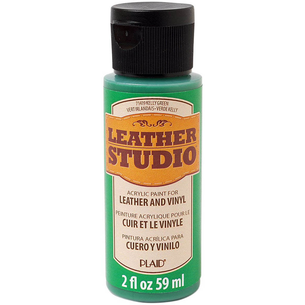 Leather Studio Paint, 2oz