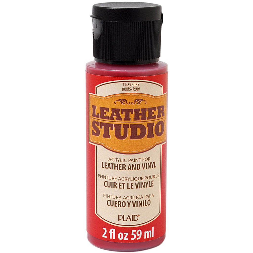 Leather Studio Paint, 2oz