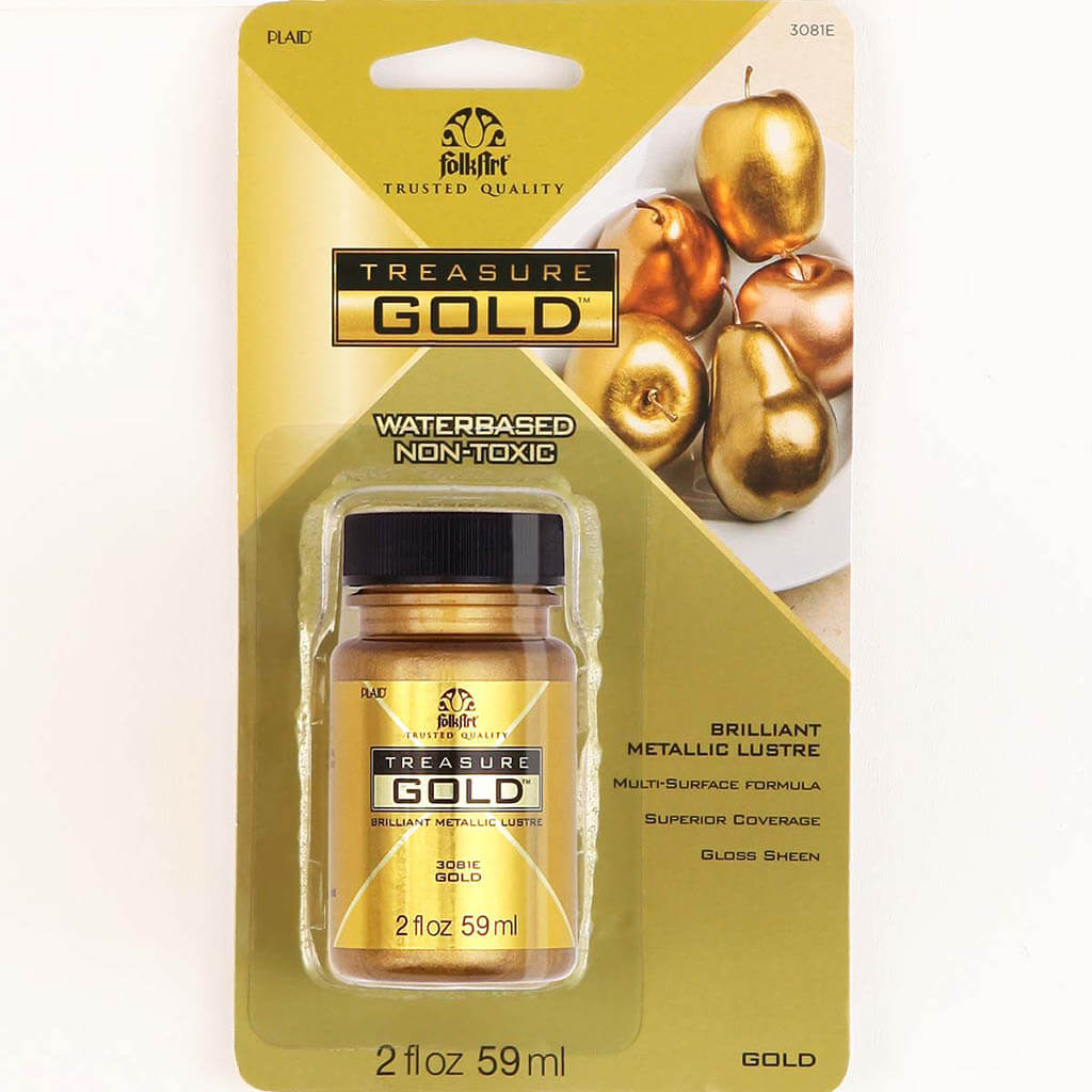 Folkart Treasure Gold, 2oz