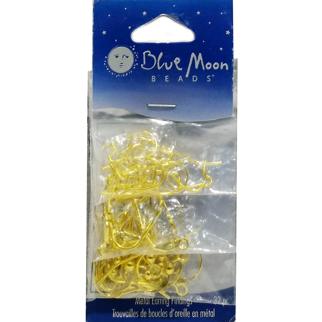 Earrings Wire Value Pack Findings Gold