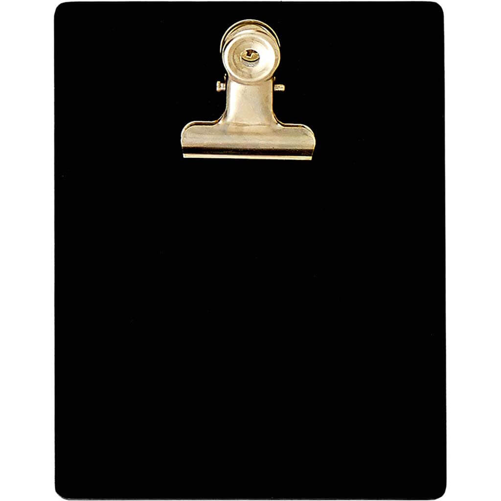 Mini Clipboard Frame Black, 4.5in x 3.5in