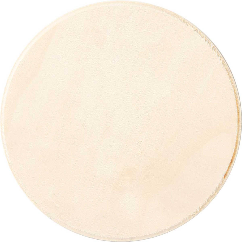 Wood Surfaces Plaque Circle, 7in