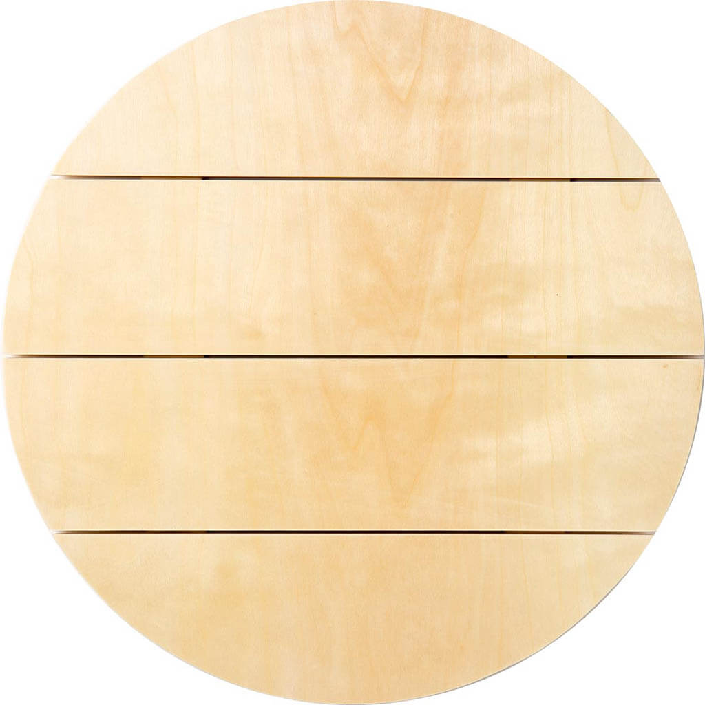 Pallet Circle Plywood, 12in x 12in