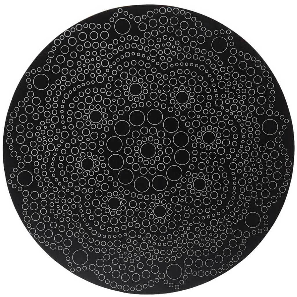 Wood Surfaces Plaques Traditional Mandala, 10in