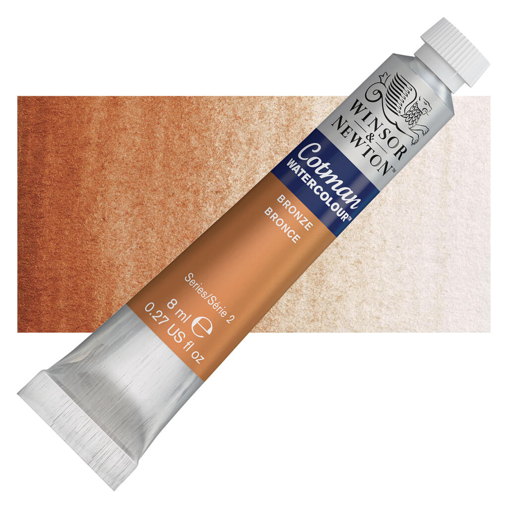 W&amp;N Cotman Watercolors 8ml Bronze