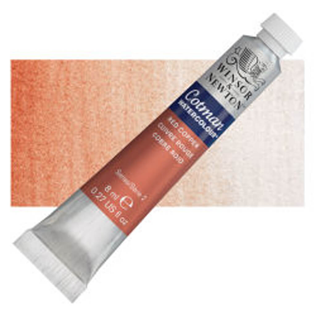 W&amp;N Cotman Watercolors 8ml Red Copper