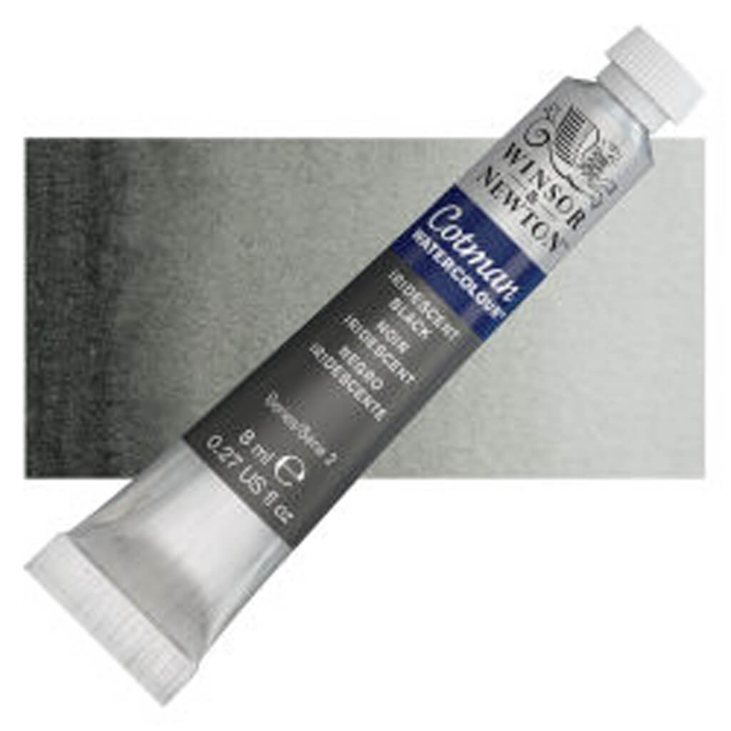 W&amp;N Cotman Watercolors 8ml Iridescent Black