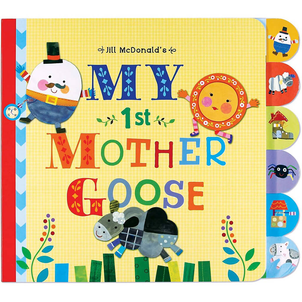 My 1st Mother Goose Board Book