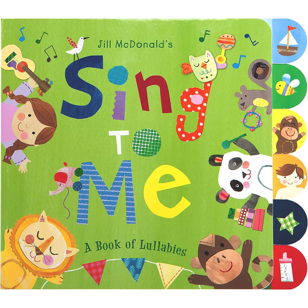 Sing To Me Board Book