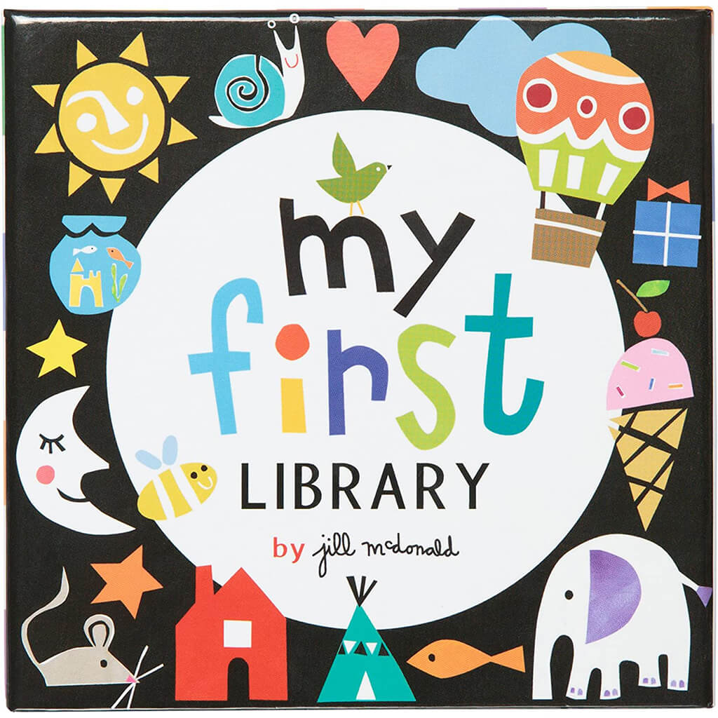 My First Library Board Book Set