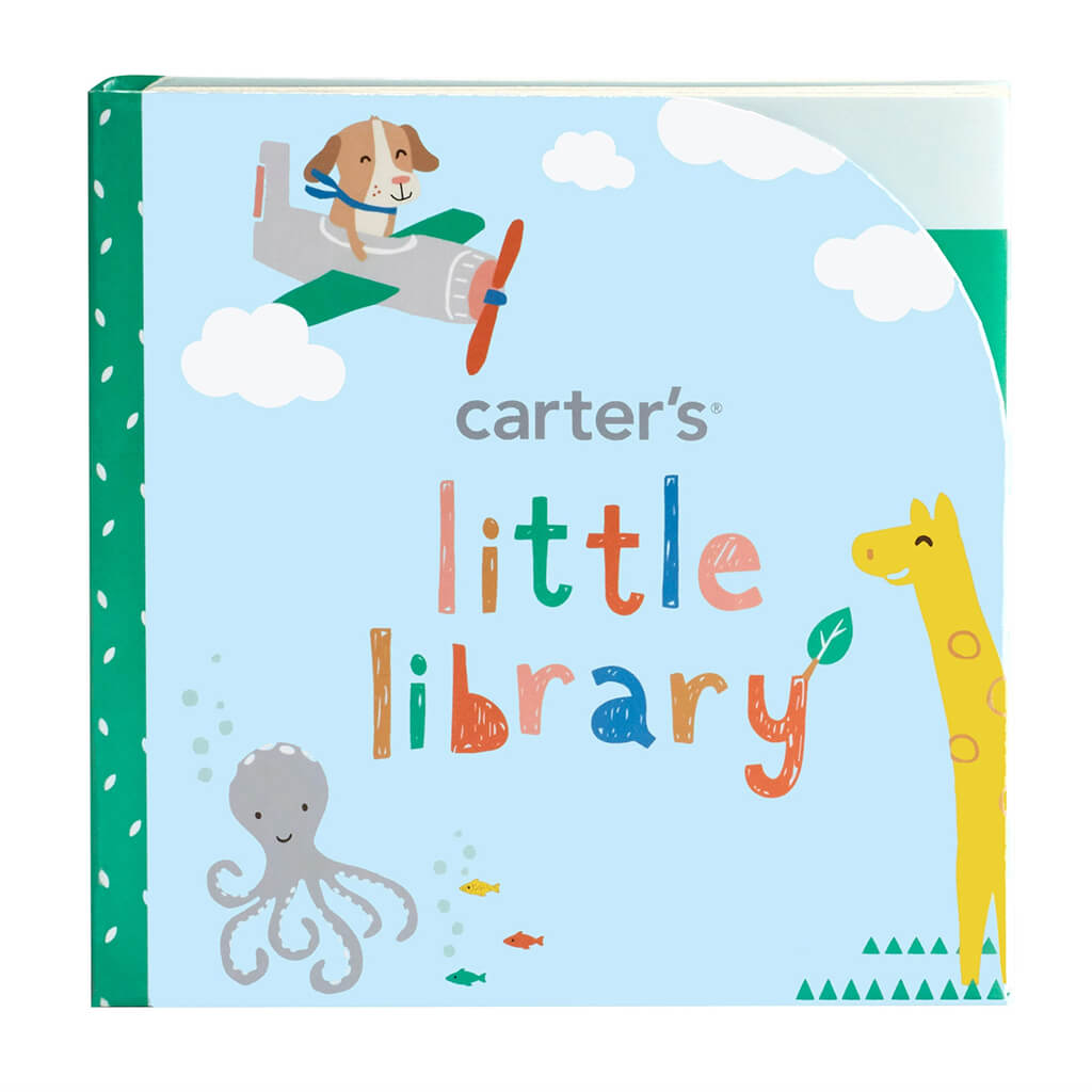 Carter's Little Library Board Book Set