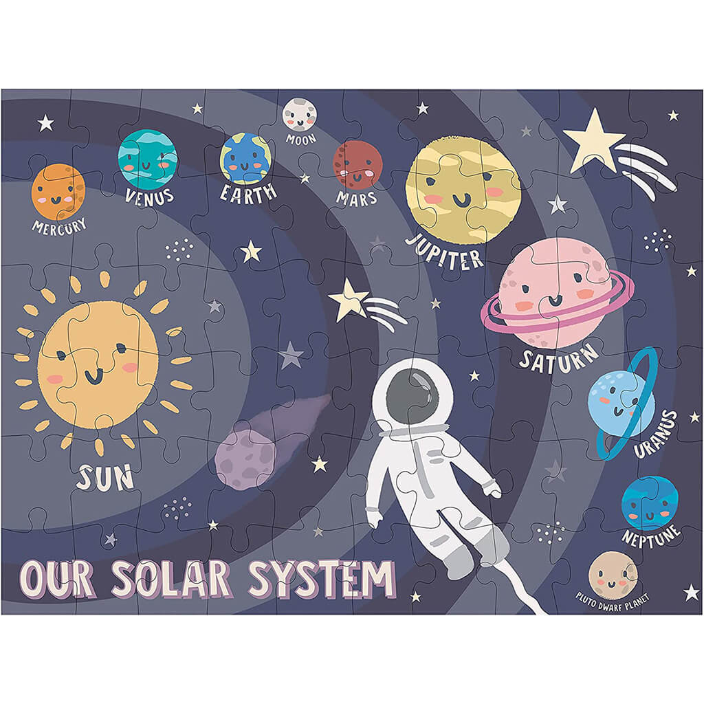 Our Solar System Puzzle 60pc