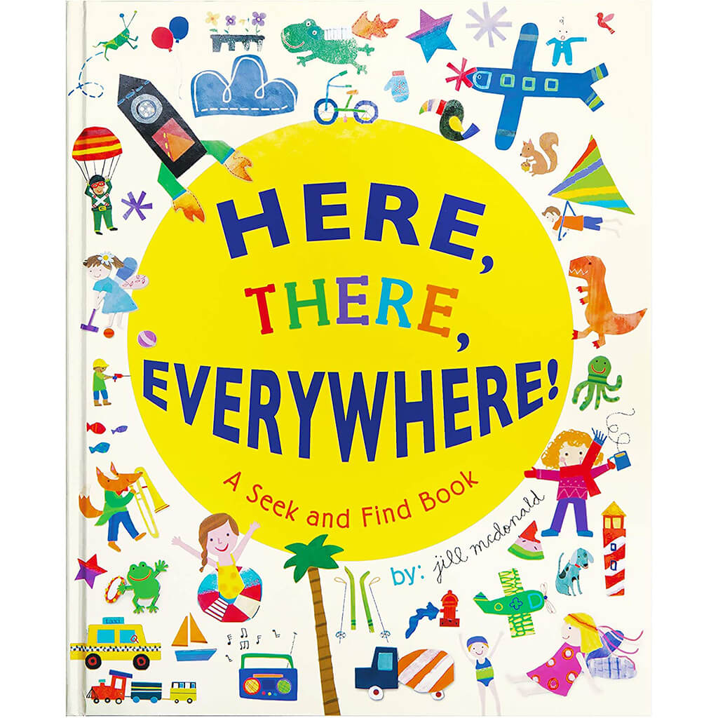 Here There Everywhere Seek Find Book