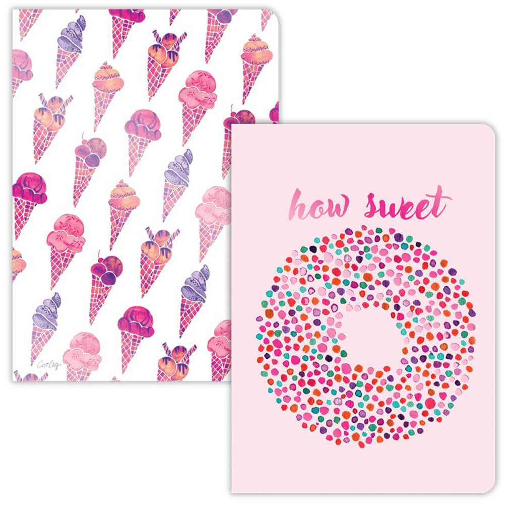 How Sweet 2 Pack Journal Set