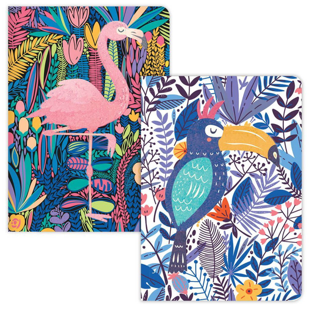 Artsy Animals 2 Pack Journal Set