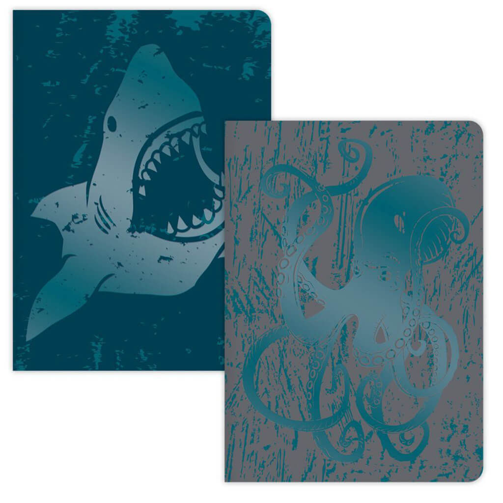 Jawsome 2 Pack Journal Set