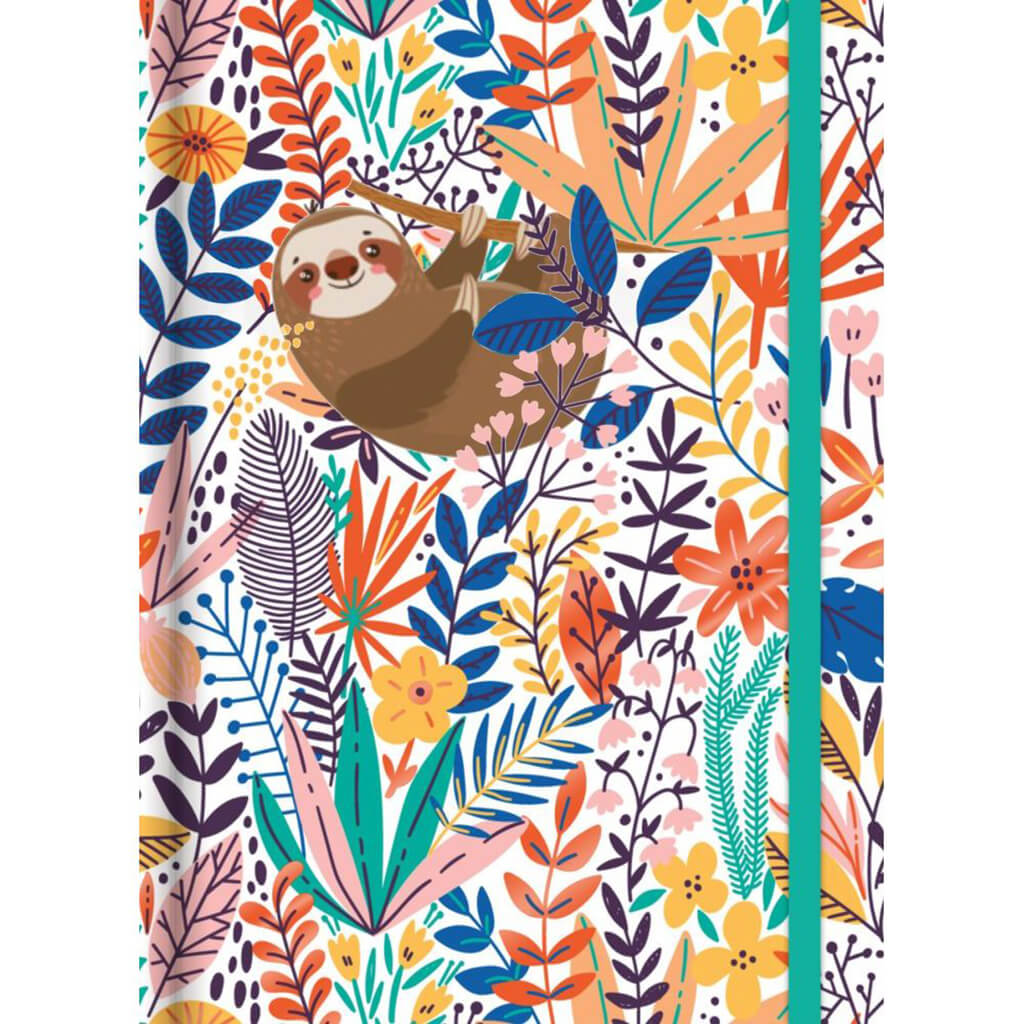 Artsy Animal Classic Journal with Spot Embellishment