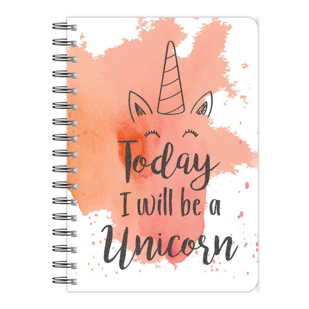 Perfectly Brave Spiral Journal