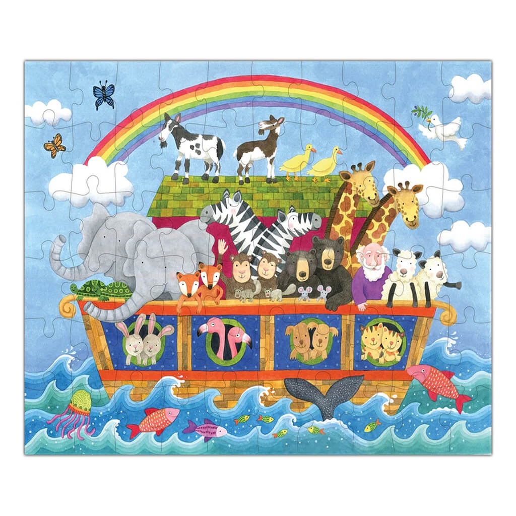 Noahs Ark Kids Puzzle 24in x 18in