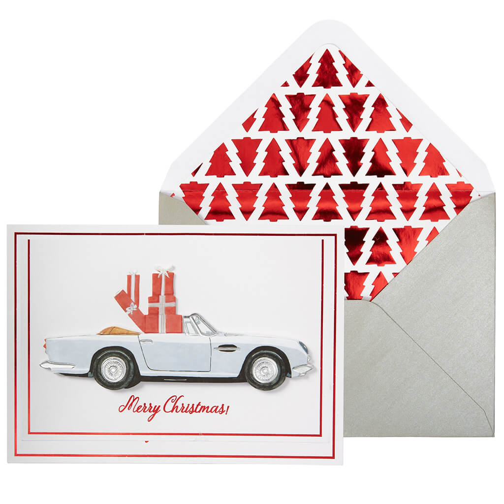 Christmas Card Gifts In Convertible