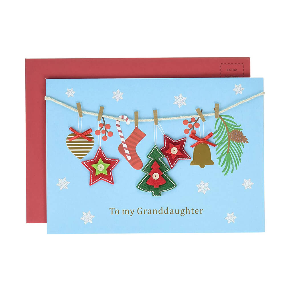 Christmas Card Hanging Christmas Items