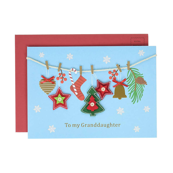 Christmas Card Hanging Christmas Items
