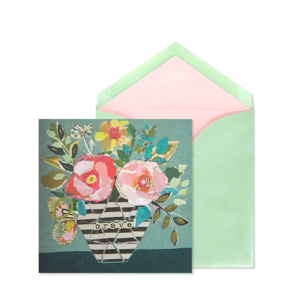 Friendship Card Roses (Floral)