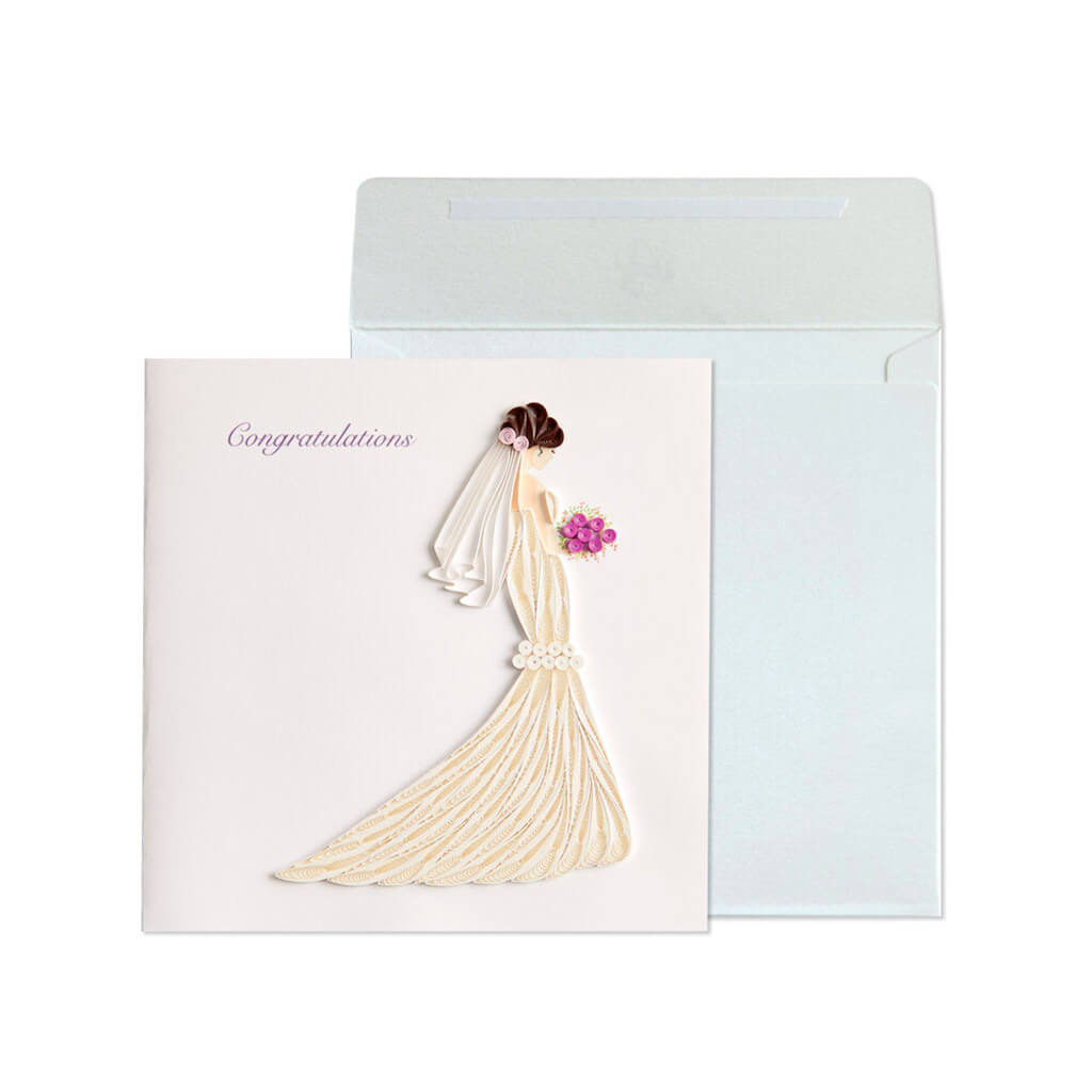 Wedding Card Bride