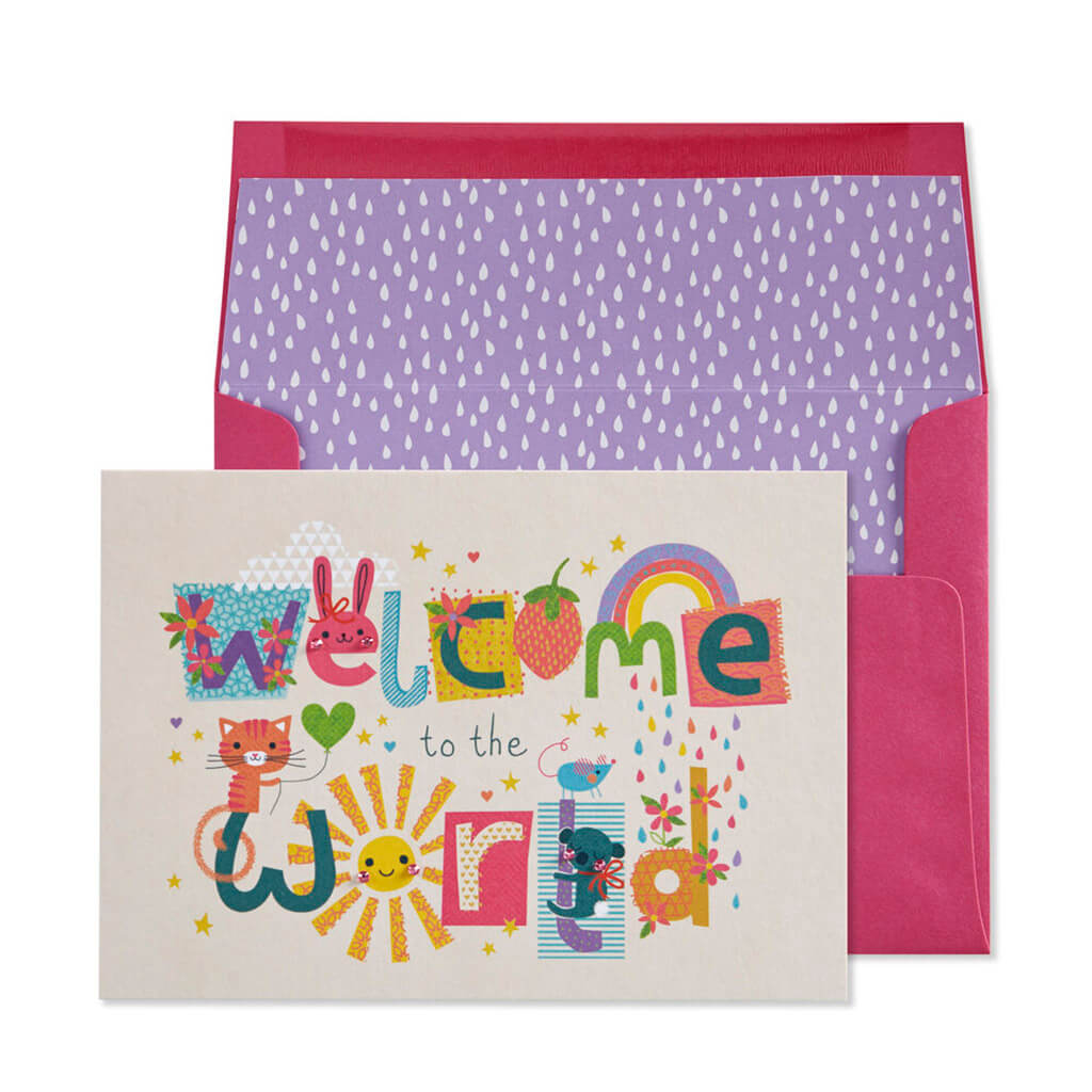 Baby Congrats Ca Collage Girl