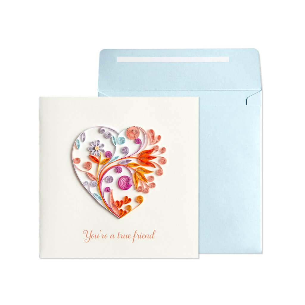 Friendship Card Heart