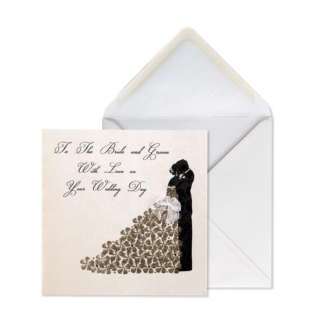 Wedding Card Wedding Couple