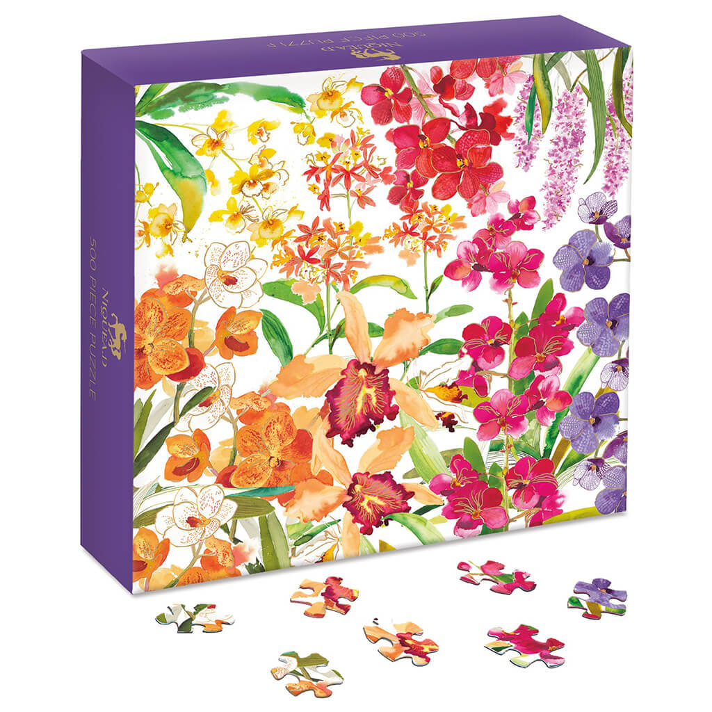 Exotic Orchids Puzzle