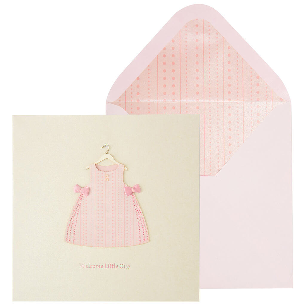 Baby Congrats Ca Classic Girl Outfit