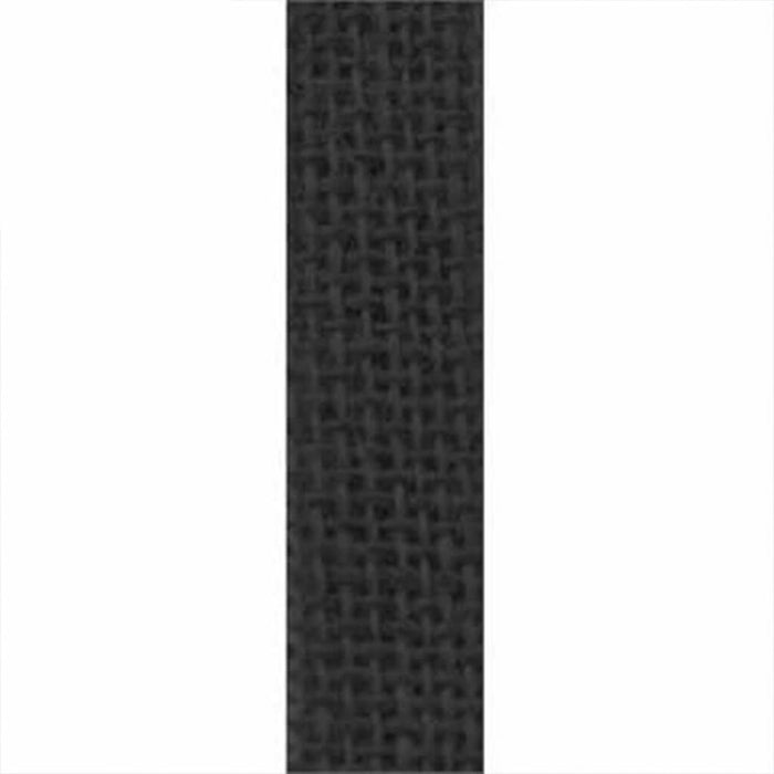 Burlette Black #3, 5/8 in, Sold Per Yard