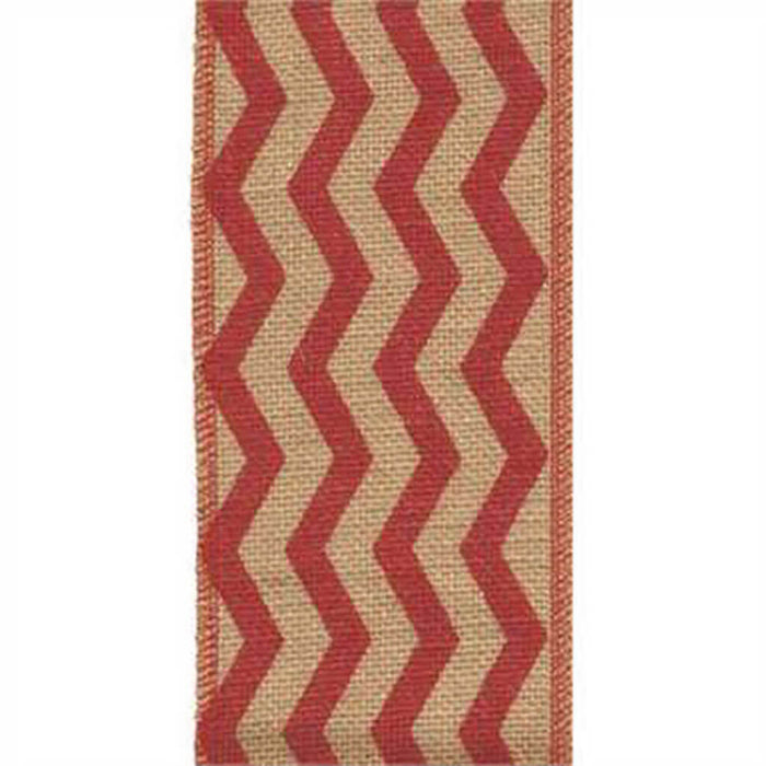 Burzag, Wired Edge Red #100 , 4 in