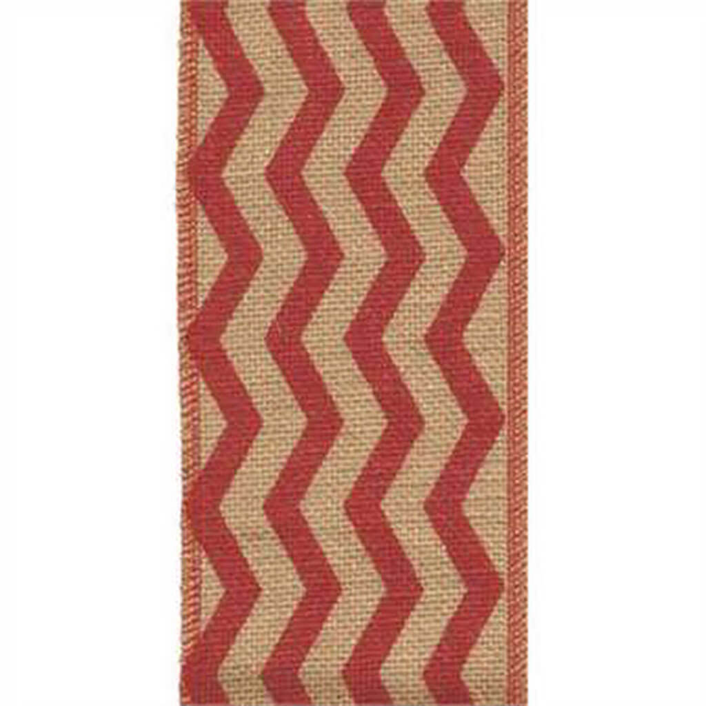 Burzag, Wired Edge Red #100 , 4 in