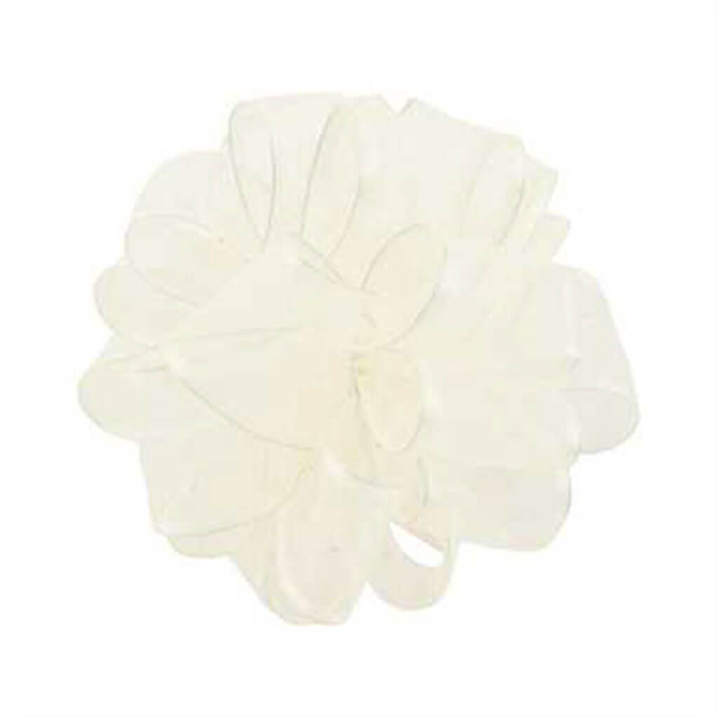 Charisse, Wired Edge Ivory #40 , 2.5in , Sold Per Yard