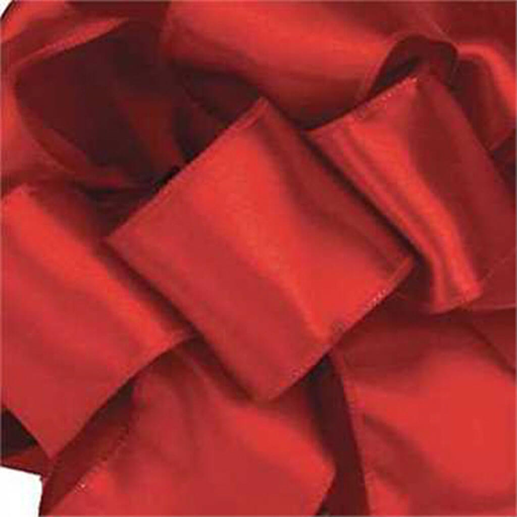 Contessa, Wired Edge Red #9 , 1.5in, Sold Per Yard