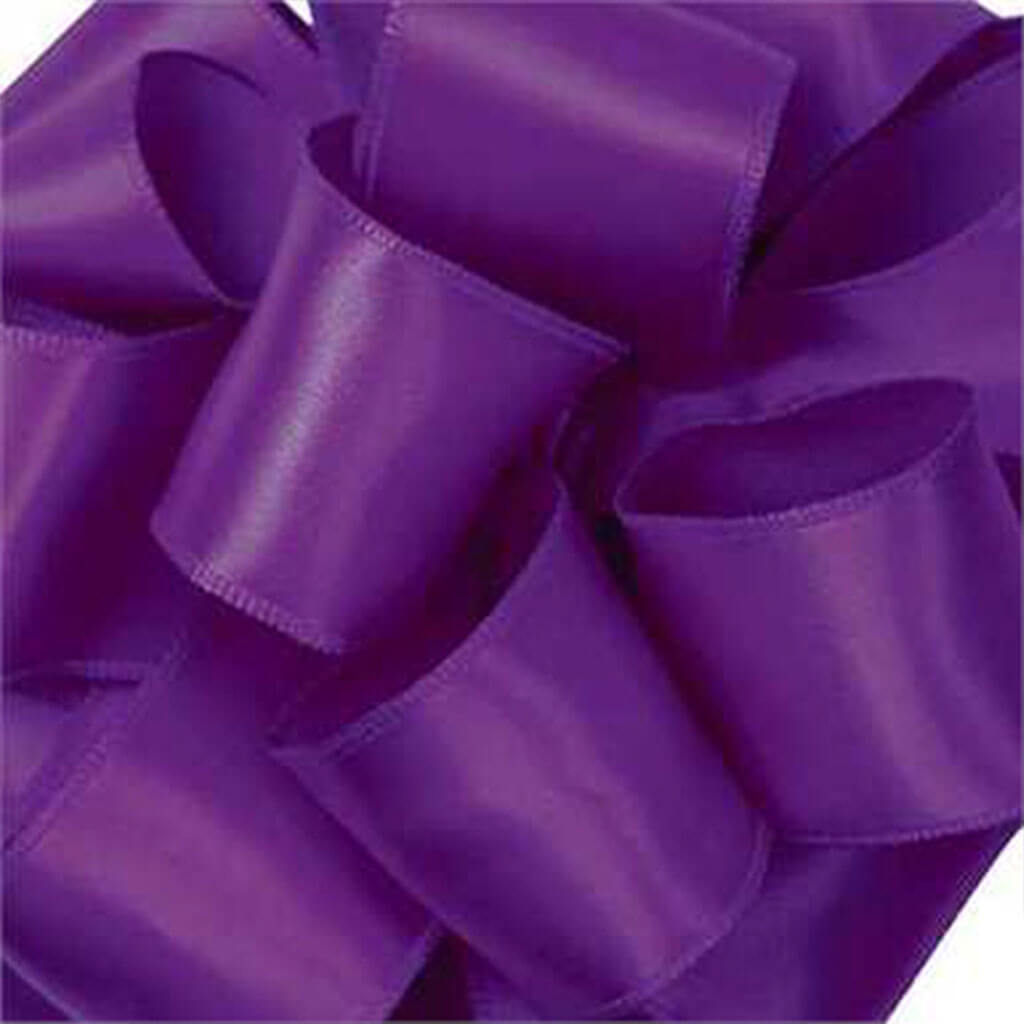 Contessa, Wired Edge Purple #9 ,1.5in, Sold Per Yard