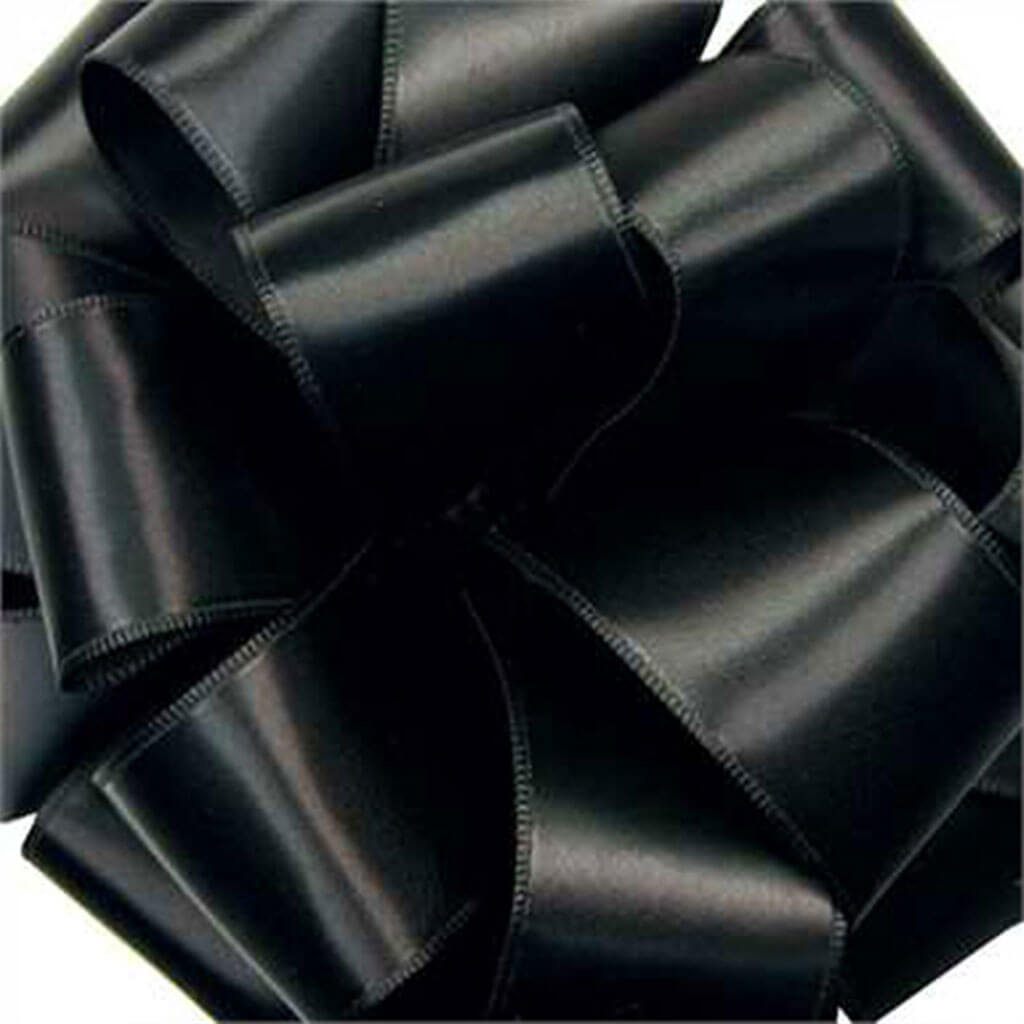 Contessa, Wired Edge Black #16 , 2-1/4 in, Sold Per Yard