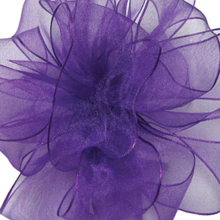 Encore, Wired Edge Purple #3, 5/8 in