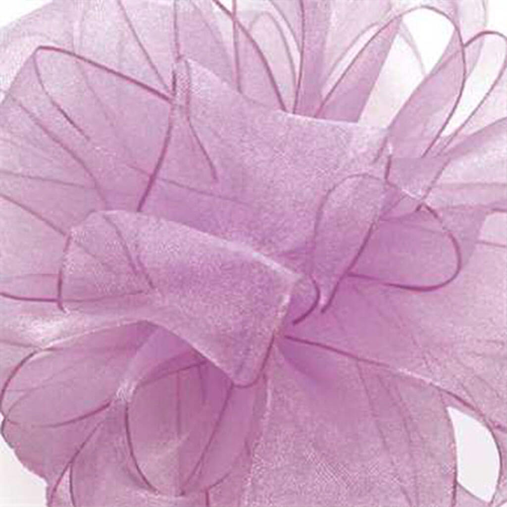 Encore, Wired Edge French Lavender #3, 5/8 in