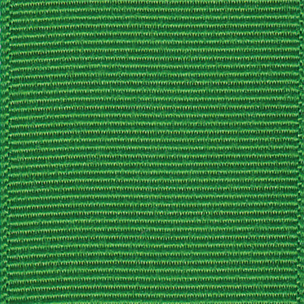 Grosgrain Emerald #9, 1.5in