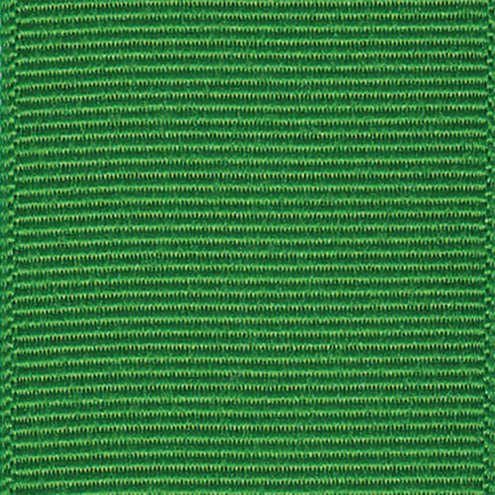 Grosgrain Emerald #9, 1.5in