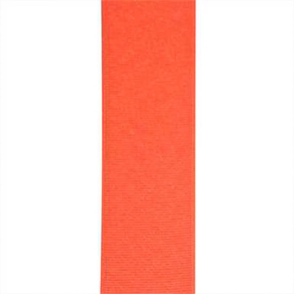 Grosgrain Tangerine Coral #9, 1.5in