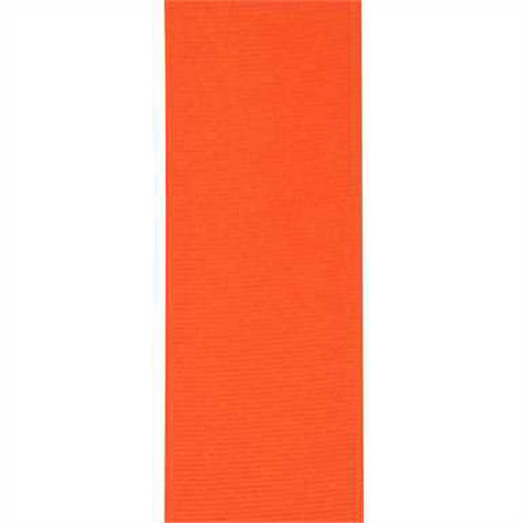 Grosgrain Hunter Orange #9, 1.5in