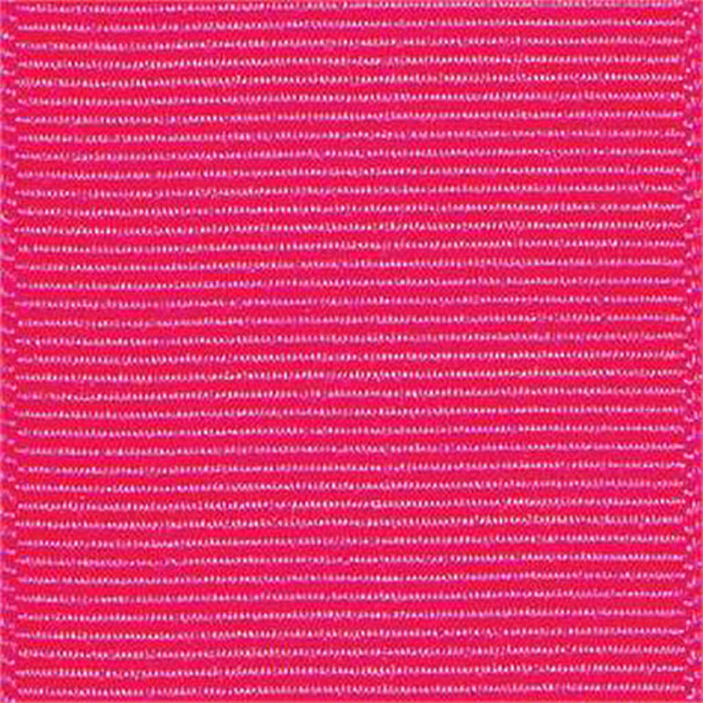 Grosgrain Shocking Pink #16, 2-1/4 in, Sold Per Yard