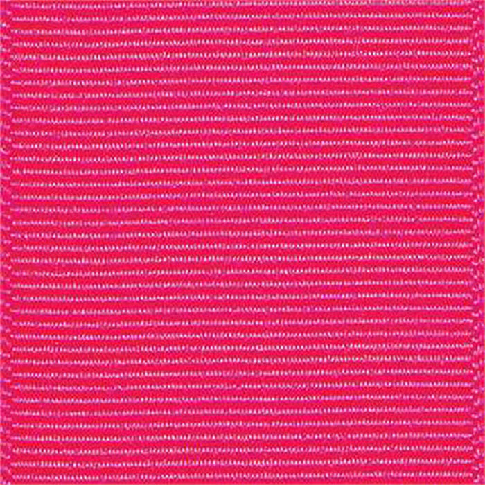 Grosgrain Shocking Pink #16, 2-1/4in