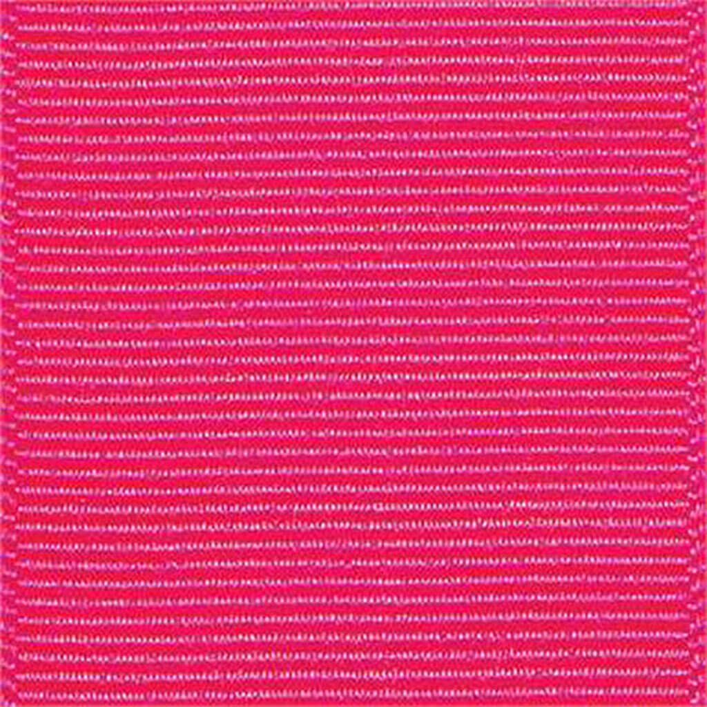 Grosgrain Shocking Pink #16, 2-1/4in