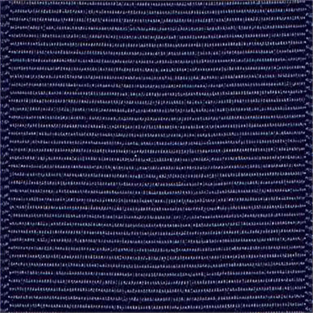 Grosgrain Navy #16, 2-1/4 in, Sold Per Yard